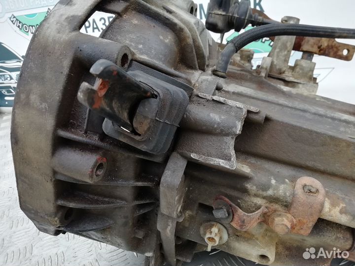 МКПП JH3 Renault Logan 1.4 06г Под замену корпуса