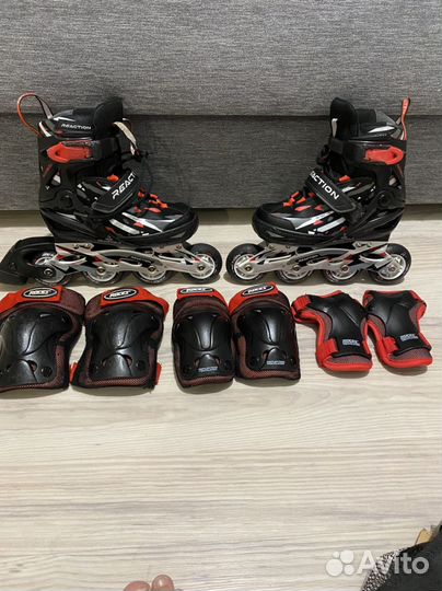 Ролики Reaction Rainbow 31-36