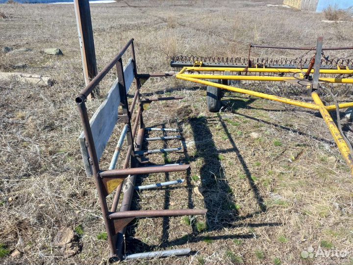 Мини-трактор УРАЛЕЦ 220, 2014