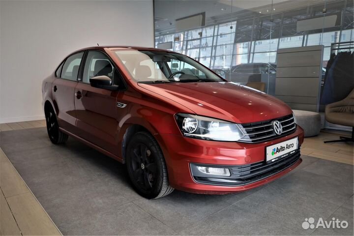 Volkswagen Polo 1.6 AT, 2017, 146 913 км