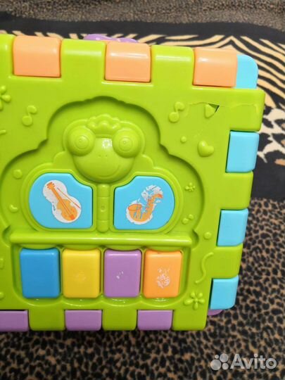 Развивающие игрушки лигический куб