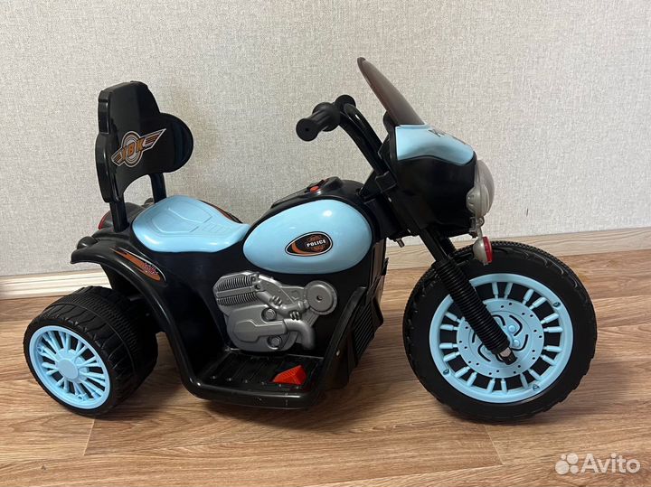 Детский электро мотоцикл