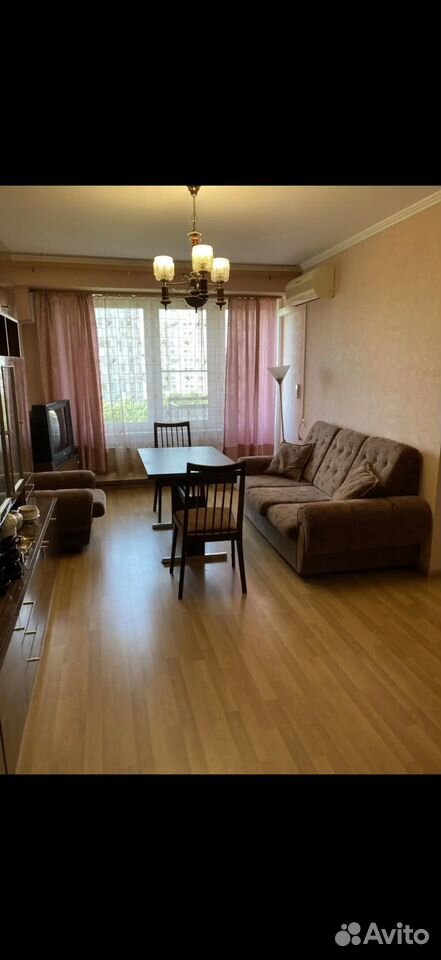 2-комнатная квартира в аренду, Москва, ул. Шверника, 9к4 — 75 000 ₽/мес