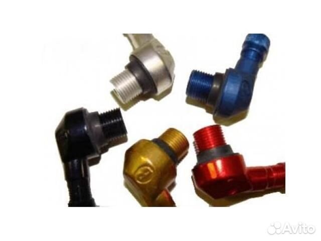 Ниппель колеса ariete, красный цвет 004-1-0166