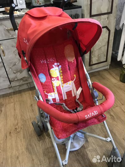 Коляска трость