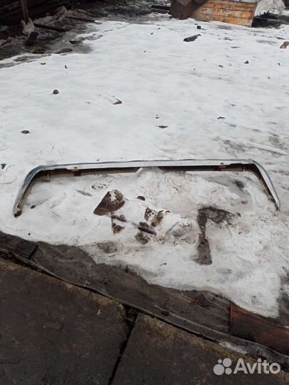 Решетка радиатора Газ24, бампер 24-2410 задний