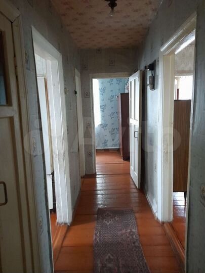 3-к. квартира, 54 м², 2/2 эт.
