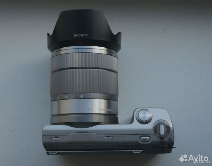 Фотоаппарат sony nex 5