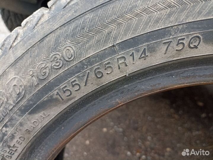 Yokohama Ice Guard IG30 155/65 R14