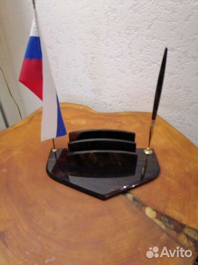 Офисный набор руководителя. Натуральный камень