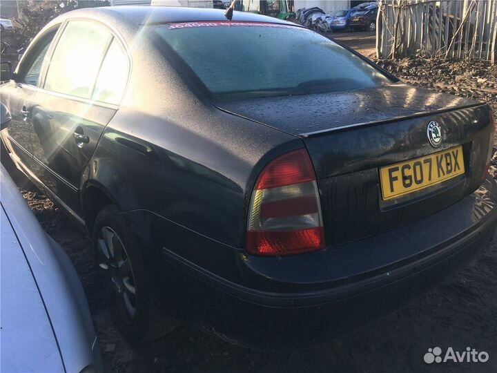 Разбор на запчасти Skoda SuperB