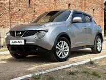 Nissan Juke 1.6 MT, 2012, 202 300 км, с пробегом, цена 985 000 руб.