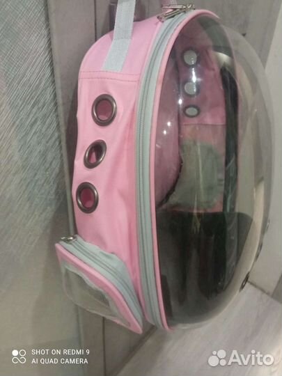 Сумка, рюкзак переноска новая