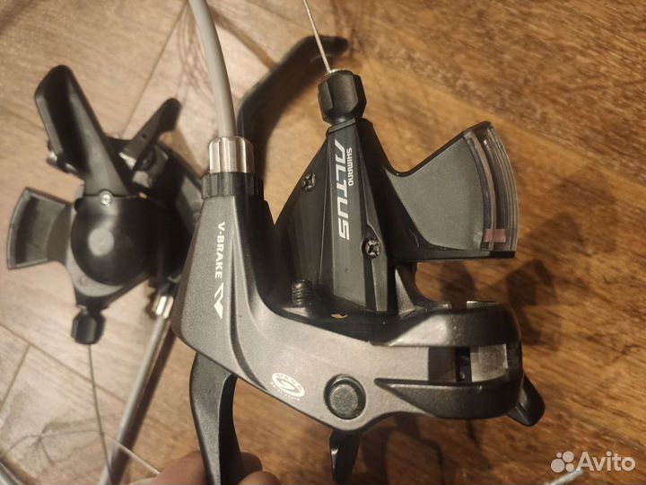 Манетка(шифтер) + тормоза механика