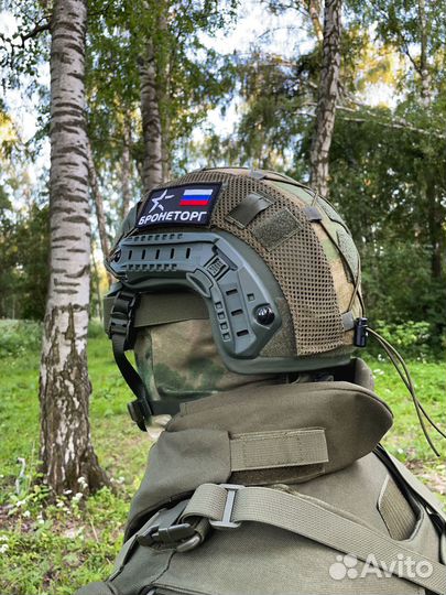 Пуленепробиваемая каска бтш-6С 