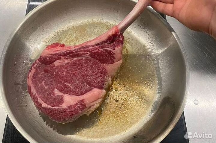 Стейк рибай / Мраморная говядина / Халяль