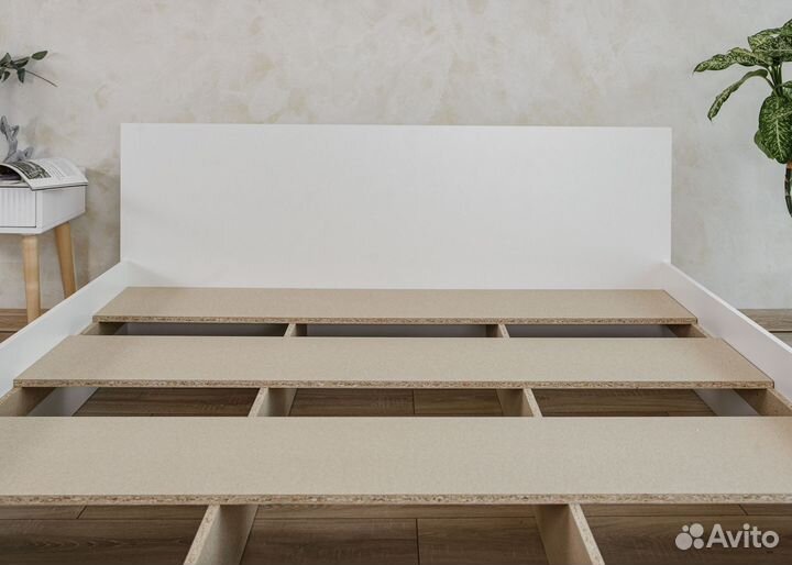 Кровать 200х200 с матрасом