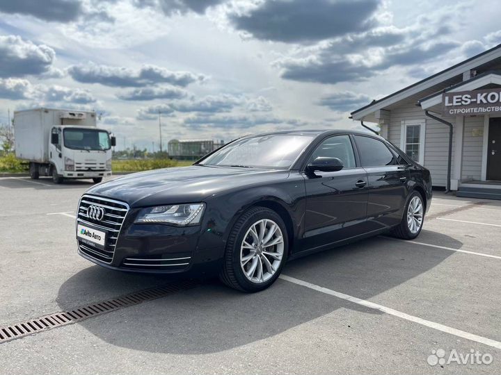 Audi A8 4.0 AT, 2012, 153 000 км