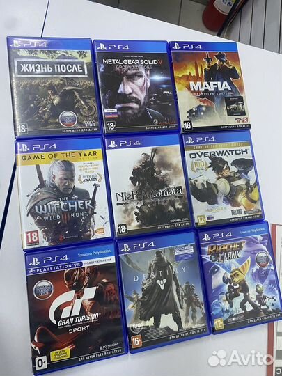 Sony PS4 игры/обмен/продажа/прокат/покупка