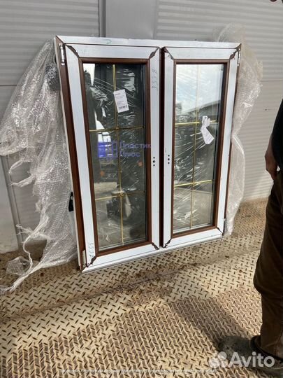 Пластиковые окна с установкой