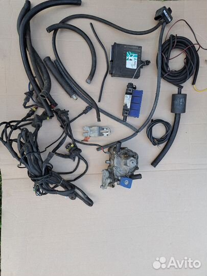 Гбо 4 поколения комплект газель