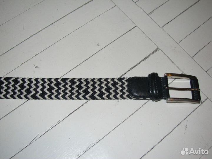 Мужской плетёный ремень Anderson's