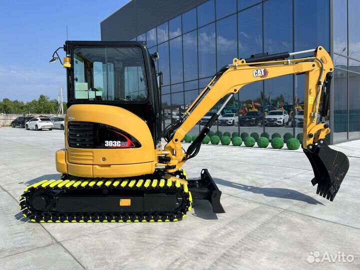 Мини-экскаватор CAT 303E CR, 2018