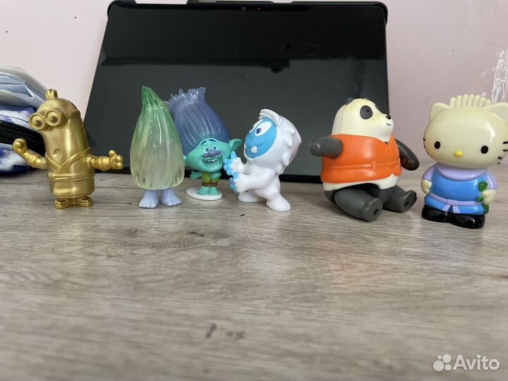 Игрушки из макдональдса