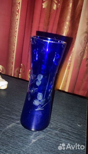 Ваза хрустальная времён СССР