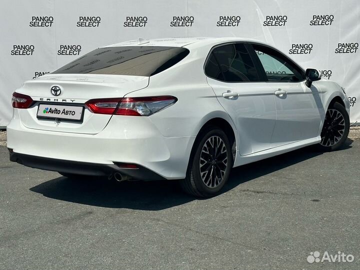 Toyota Camry 2.0 AT, 2018, 223 000 км