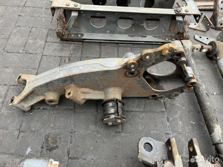 1283117 Ленивый мост Daf XF105