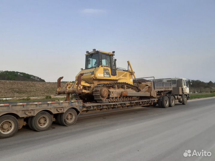 Аренда трала, шаланды, полуприцеп, негабарит