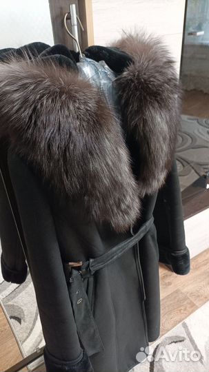 Дубленка женская