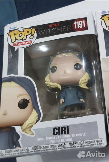 Funko Pop The witcher Цири