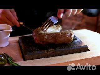 Пекарский камень для мяса и пиццы