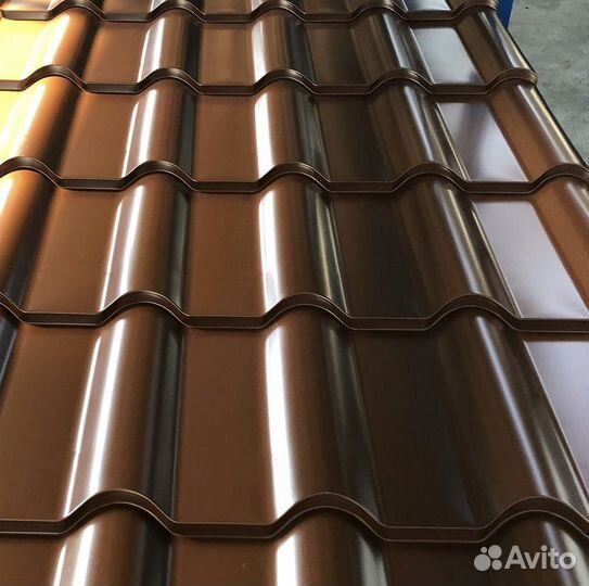 Металлочерепица, Профнастил / Профлист