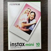 Картриджи instax mini 10 fujifilm