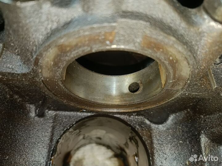 Блок цилиндров УАЗ змз-409 евро 3в