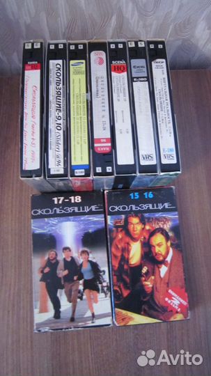 Видео кассеты фантастика и фильмы