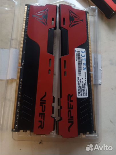 Оперативная память Patriot Viper Elite II 8 гб