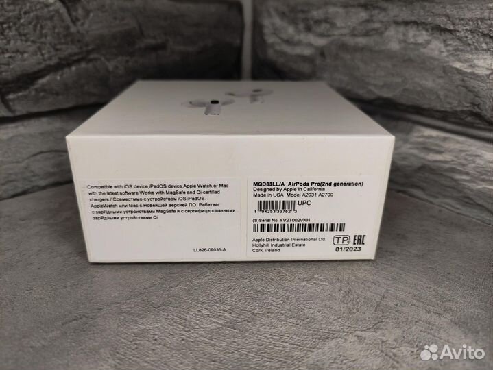 Apple airpods pro 2 новые