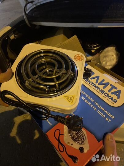 Электро плитка(печка) Новые