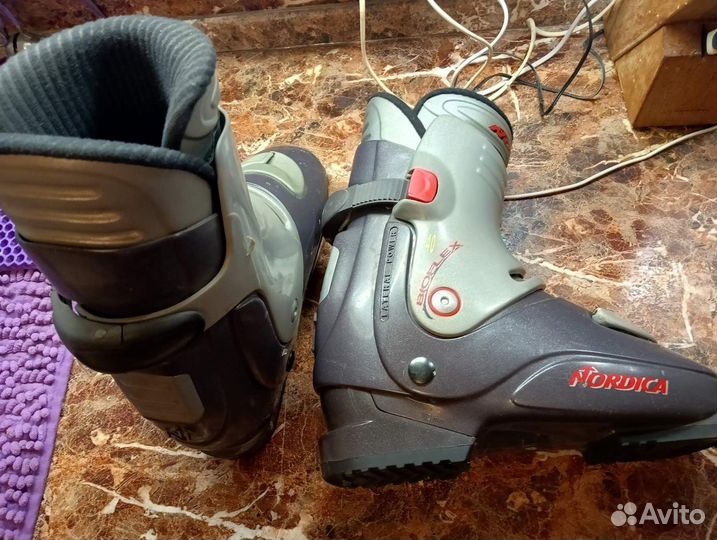 Горнолыжные ботинки