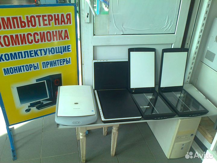 Сканера HP, Canon 6 шт