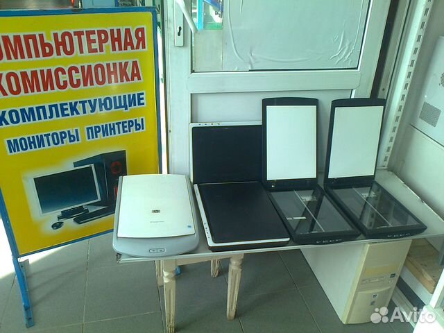 Сканера HP, Canon 6 шт