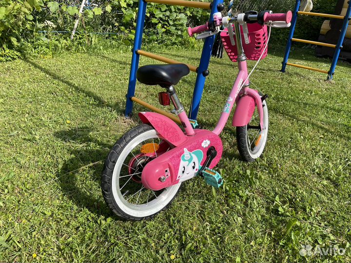 Детский велосипед btwin unicorn500
