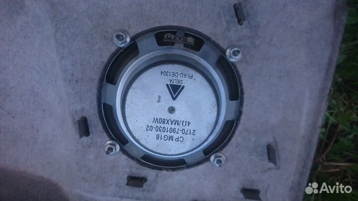 Задняя полка приора