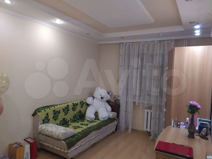 Комната 12 м² в 3-к., 3/9 эт.