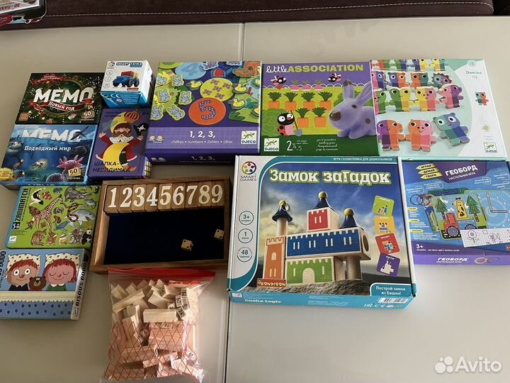 Настольные игры