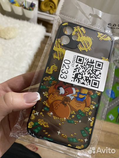 Чехол на iPhone 11 новый